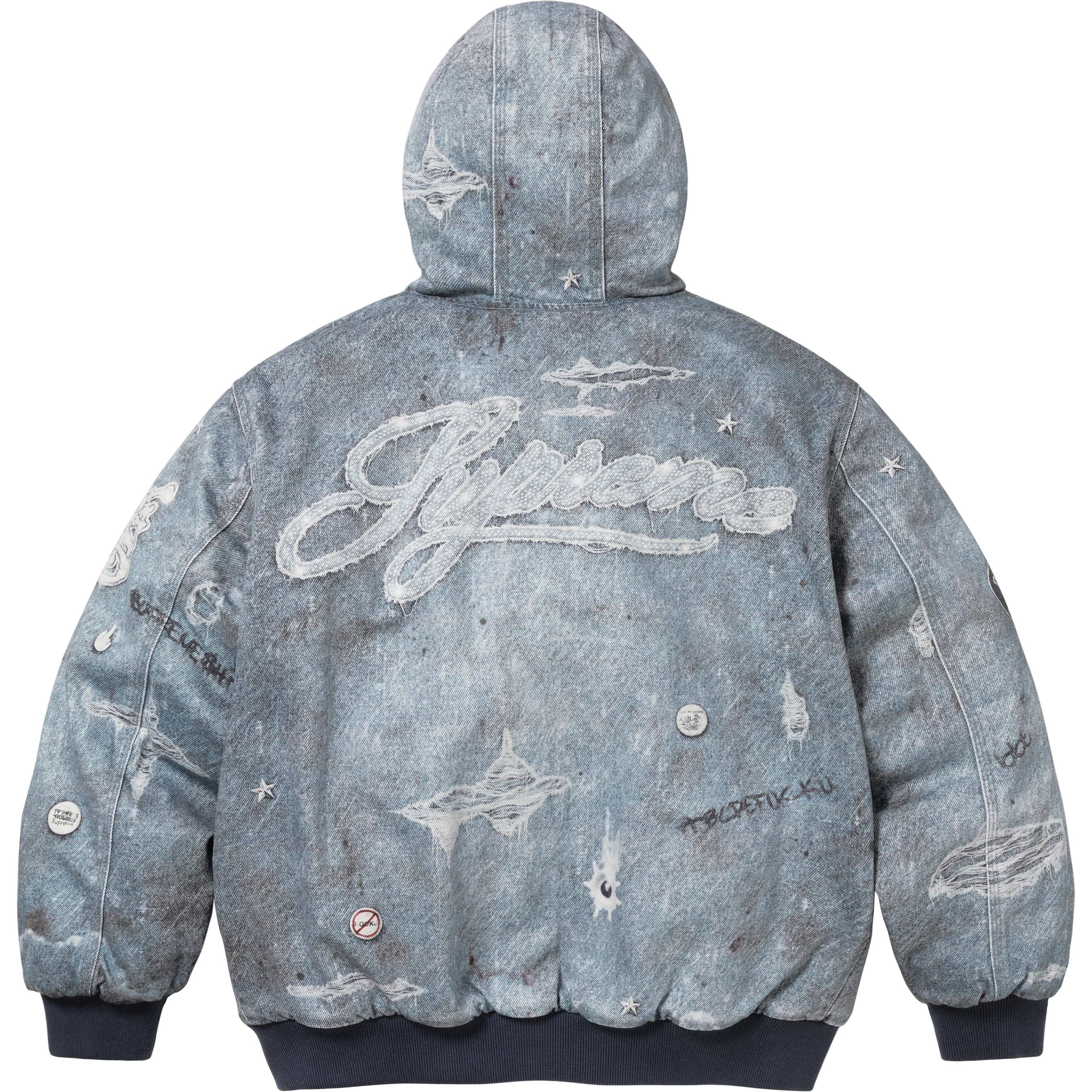 HJR Trompe L'oeil Hooded Work Jacket view 7